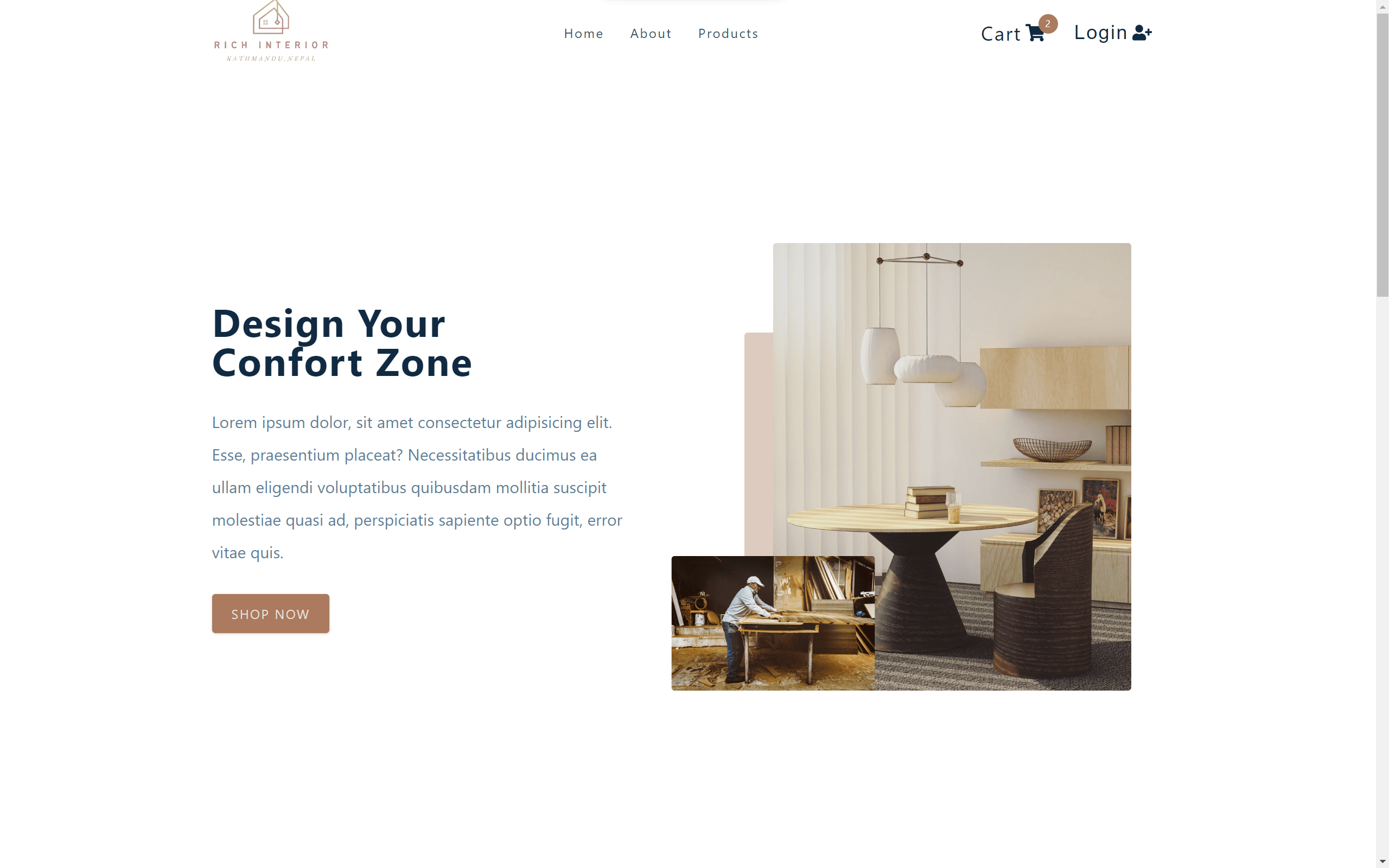 Rich Interior screen 4